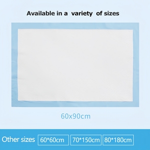 Alèses jetables absorbantes pour <span class=keywords><strong>incontinence</strong></span>, imperméables et respirantes, certifiées CE ISO, pour usage <span class=keywords><strong>médical</strong></span>, hospitalier et en maison de retraite - Product Image 2