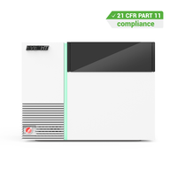 Compteur de cellules automatisé à haut débit Nanoentek EVE HT, capacité de 48 échantillons, analyse en 3 minutes, haute efficacité, cellule ligne 20L
