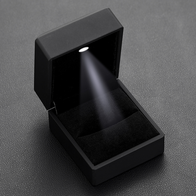 Black-Ring Jewelry Box