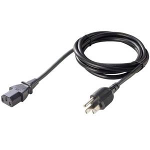สายไฟ AC สำหรับคอมพิวเตอร์ Sunny ยาว 1.8 เมตร หัวต่อ IEC320 C13 เป็นปลั๊ก NEMA สำหรับเต้ารับในสหรัฐอเมริกา - Product Image 1
