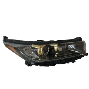 Gama alta para <span class=keywords><strong>Toyota</strong></span> para Highlander <span class=keywords><strong>Black</strong></span> Gold Knight <span class=keywords><strong>Edition</strong></span> Faros LED Luces de circulación diurna izquierda y derecha - Product Image 6