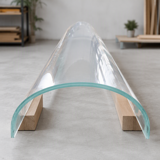 New Design Window Door clear Laminated Bent Glass Curtain Wall High Quality Double Panel Curved Tempered Laminated Glass