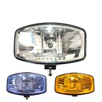 Phare de travail de toit 24V 70W, phare antibrouillard, projecteur de retrofit pour camions et fourgonnettes OLIVER, adaptable avec ampoule LED H7