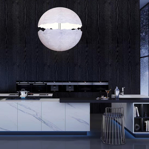 Vitrinas de madera de arce sólido, paquete plano clásico de diseño <span class=keywords><strong>Simple</strong></span>, personalizado, de alta calidad, mezclador blanco moderno, armarios de cocina - Product Image 3