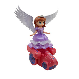 Hot Bán Công Chúa Đồ Chơi Điện Tử Nhảy Múa Ánh Sáng Và Âm Nhạc Nhựa Món Quà Giáng Sinh Cho Cô Gái Cho Trẻ Em Chơi - Product Image 2