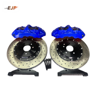 Sistem Rem Modifikasi 6 Pot 4 Pot Kaliper Rem Gt6 Set Rem untuk vw Mk2 bmw harley hyundai Kona Accent