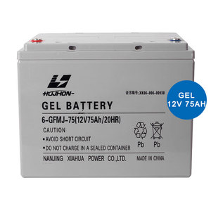 <span class=keywords><strong>Batterie</strong></span> au plomb-acide scellée rechargeable <span class=keywords><strong>12V</strong></span> 75Ah à cycle profond, sans entretien, <span class=keywords><strong>traction</strong></span> - Product Image 5