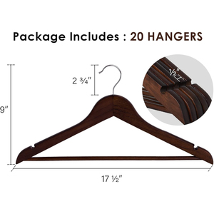 Logo Tùy Chỉnh Áo Móc Cao Cấp Chất Lượng Hiện Đại Gắn Kết Trang Trí Tường Móc Áo Bằng Gỗ Móc Áo - Product Image 2