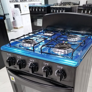 Proveedor de oro <span class=keywords><strong>Precio</strong></span> competitivo Estufa de gas de cuatro quemadores 2 en 1 Asado al vapor Estufa de gas de 4 quemadores integrada con <span class=keywords><strong>precio</strong></span> de horno - Product Image 3