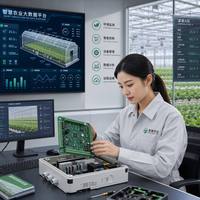 Fiber Optic Network Switch Router Server Base Station Wireless Infrastructure Printed Circuit Board Assembly