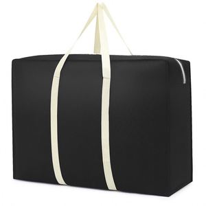 ถุงเก็บของขนาดใหญ่แบบพับได้ ทำจากผ้าไม่ถักทอ สำหรับการขนย้าย - Product Image 1