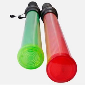 54Cm Verkeersveiligheid Flash <span class=keywords><strong>Baton</strong></span> Waarschuwing Knipperende Toverstaf <span class=keywords><strong>Led</strong></span> Signaal <span class=keywords><strong>Baton</strong></span>