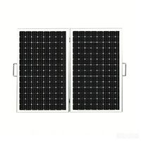 Panneau solaire flexible en silicium polycristallin à haute efficacité 150-700W Marque JEHON Efficacité 21,5%