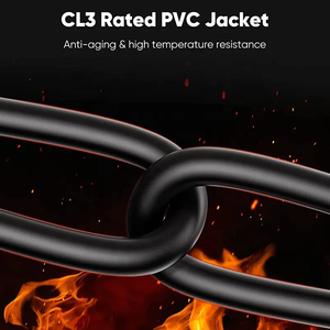 Chuyên Nghiệp Nhà sản xuất <span class=keywords><strong>CL3</strong></span> đánh giá độ nét cao cáp <span class=keywords><strong>HDMI</strong></span> để <span class=keywords><strong>HDMI</strong></span> 2.0V tốc độ cao 4K 2.0 <span class=keywords><strong>HDMI</strong></span> Nam Cáp nam - Product Image 2