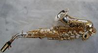 Eastern Music Professional Adjustable High Pitch Bb Soprano Saxophone Curved Design Wind Instrument