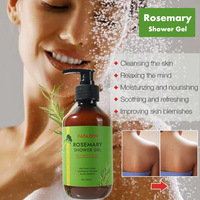 Après-shampoing fortifiant à la menthe et au romarin infusé de biotine favorisant la croissance des cheveux