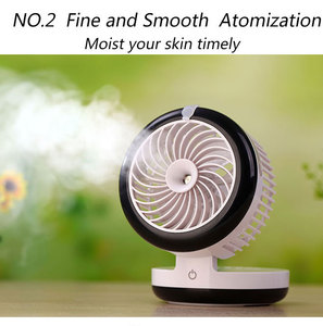 CE RoHS ventilador de nebulización/<span class=keywords><strong>Amazon</strong></span> superventas fantasía USB ventiladores eléctricos con agua pulverizada - Product Image 1