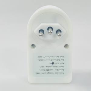 Prise de protection de tension pour réfrigérateur brésilien 2155, directement du fabricant, garantie 10 ans - Product Image 2