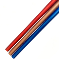 Tubes en fibre de carbone 3K brillants et lisses pour applications d'assemblage (vente en gros)