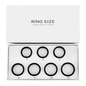 mart <b>Ring</b> Sizing Kit <b>Ring</b> Measurement Tool 7 Sample <b>Ring</b> <b>Size</b> Before You Buy The Smart <b>Ring</b> Find The <b>Ring</b> <b>Size</b> <b>Sizes</b> 6To 14 - Product Image 1