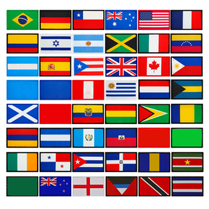 लोकप्रिय सस्ते <span class=keywords><strong>2</strong></span> "* <span class=keywords><strong>3</strong></span>" कैनाडा ध्वज कढ़ाई पैच हुक और कपड़े के लिए लूप - Product Image 6