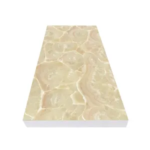 PVC大理石板材UV大理石板材3D印花墙面装饰专业制造商