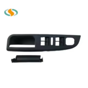 适用于大众高尔夫 5 OEM 1K4 868 049C ABS 材质 黑色 米色 灰色 2 件 后排豪华主车窗装饰框 - Product Image 2