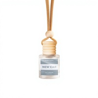 Diffuseur d'arômes moderne haut de gamme pour voiture, en verre, longue durée, parfum d'ambiance, ornement de voiture, 5ML 8ML