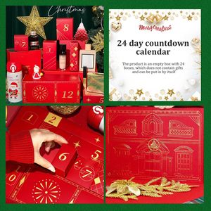 Un <span class=keywords><strong>calendrier</strong></span> de l'<span class=keywords><strong>Avent</strong></span> des maîtres de maquillage emballé avec des cosmétiques et des outils - Product Image 5
