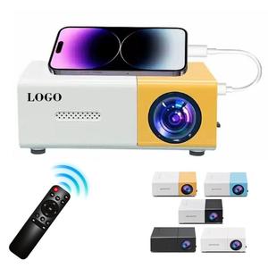 0728 Whatnot Proyector de Cine Compacto 4k, Mini Proyector Inteligente Portátil Compatible con Disco USB, Ligero para Dormitorio - Product Image 2