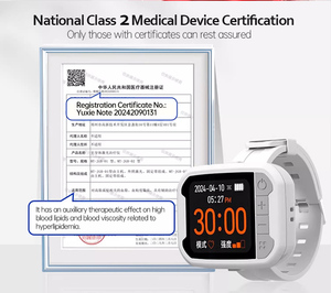 Nouvel appareil de thérapie laser 650 nm Minter 2026, instrument montre-bracelet pour thérapie du poignet, laser nasal pour équipement de physiothérapie - Product Image 5