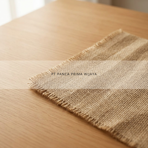 Rouleau de tissu de jute de haute qualité 100 verges 135cm de large tissu de toile de jute pour l'emballage d'artisanat industriel et l'utilisation du sac de fille - Product Image 2
