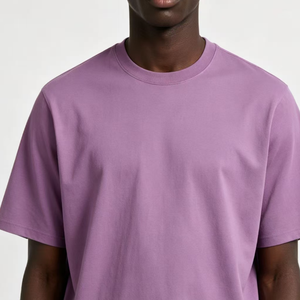 En stock, vente en gros, t-shirt en coton 100% respectueux de l'environnement, logo personnalisé, col de marque, vêtements, t-shirt pour <span class=keywords><strong>homme</strong></span> - Product Image 2