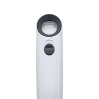 LED Magnifying Glass Loupe Handheld Microscope Magnifier Illuminated with Light for Circuit Boards Hallmarks Jewelry