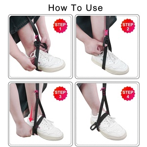 Correas de poliéster para exteriores, elevador de bucle de Pie ajustable, <span class=keywords><strong>eslinga</strong></span> para exteriores, dispositivo de escalada para montañismo - Product Image 5