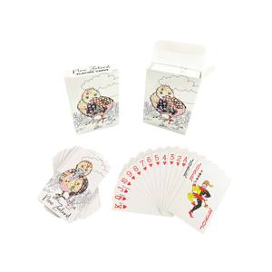 Cartas <span class=keywords><strong>de</strong></span> Juego <span class=keywords><strong>de</strong></span> Plástico Personalizables con Impresión Brillante y Diseño Atractivo, con Caja <span class=keywords><strong>de</strong></span> Papel - Product Image 1