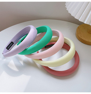 Accesorios para el Cabello de Moda Coreana, Diadema de Esponja para Mujer, Diadema para Lavar la Cara - Product Image 4