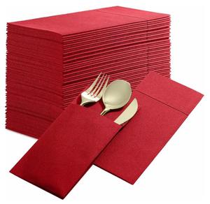 <span class=keywords><strong>Serviettes</strong></span> de table modernes carrées en <span class=keywords><strong>papier</strong></span> Airlaid pour la décoration intérieure - Product Image 1