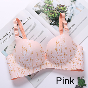 Summer Young Women Gather A Piece Of Spot Light Autumn Underwear Bra