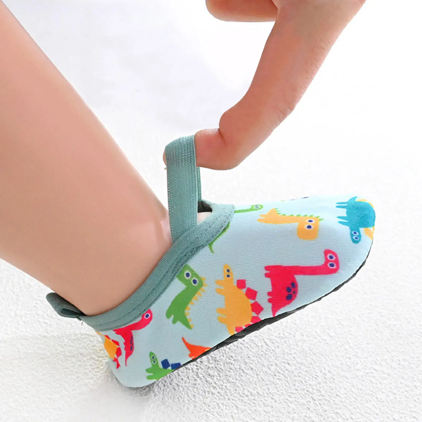 Custom Non Slip Children Swim Water Skin Kids Barefoot Pool Aqua Sock Shoes Beach Infant Prewalker Cute Slip-on Baby Shoes