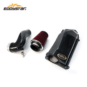 EDDYSTAR - Toma de Aire Frío de Fibra de Carbono para Mercedes W205/W213/X253 M264 <span class=keywords><strong>2</strong></span>.0T C300/E300/GLC300 2019-2024, 2640940100 - Product Image 3