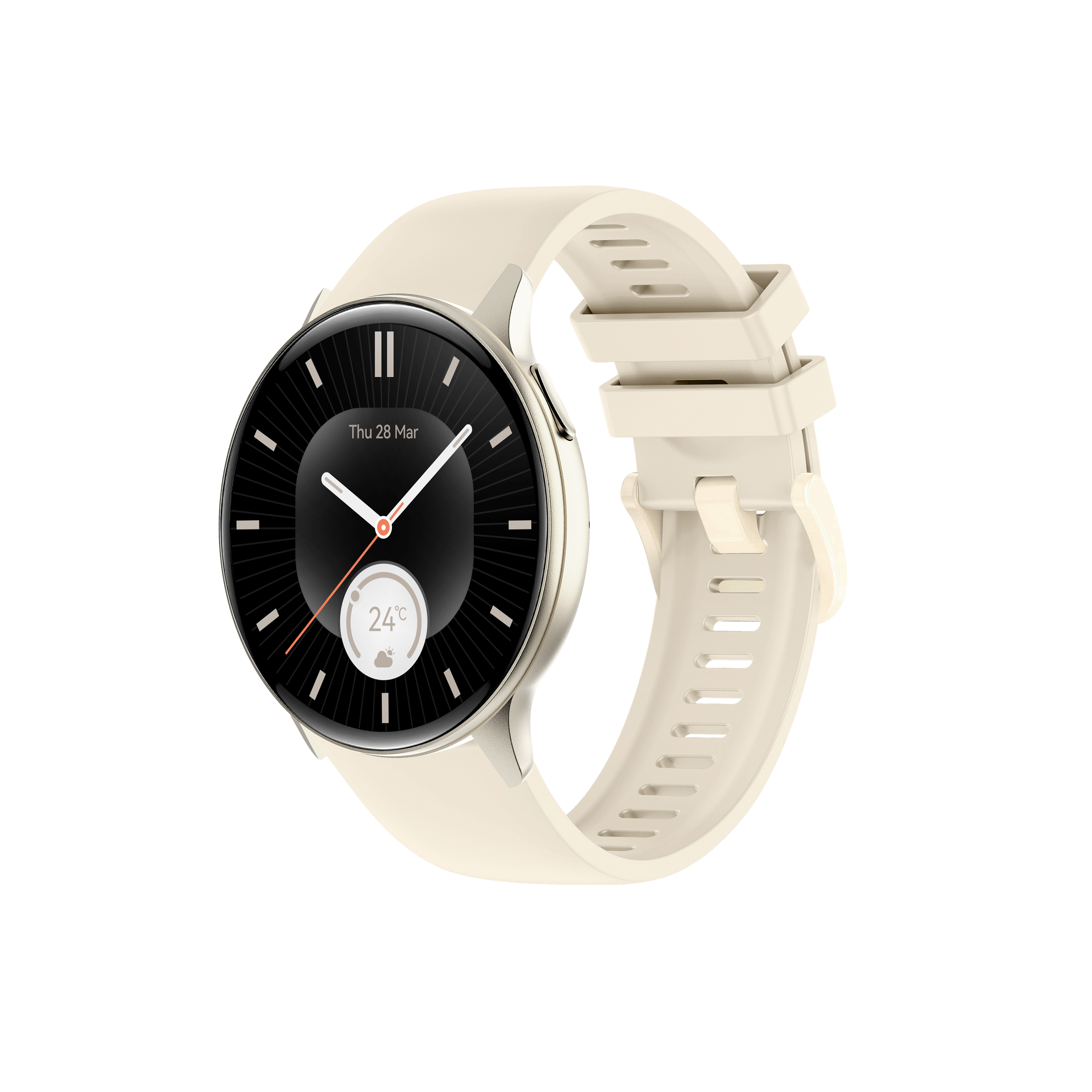 White Silica Gel Strap