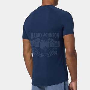 Camiseta Deportiva de Manga Corta para Hombre, Estilo Moderno, Personalizada, 100% Algodón de Calidad, Ropa Cómoda, Nuevo Diseño, Harry Johnson - Product Image 2