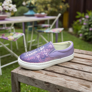 Fashion Kids' <strong>Slip</strong>-<strong>On</strong> Lazy <strong>Shoes</strong> for Autumn Spring Summer Lightweight Breathable Height Increasing <strong>Vulcanize</strong> <strong>Canvas</strong> Walking - Product Image 4