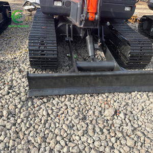 Excavadora hidráulica sobre orugas Doosan Dx60 6Ton, modelo 2022, modelo de motor y componentes del núcleo del motor, bajas horas de trabajo - Product Image 4