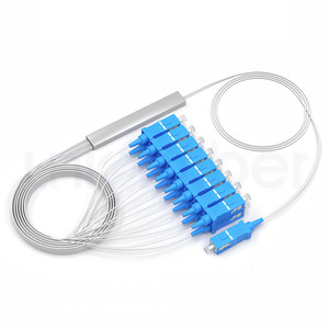 Divisor PLC Mini Unionfiber FTTH 1x8 SC UPC, Divisor PLC <span class=keywords><strong>2x1</strong></span>, Divisores de Fibra Óptica de 2.0mm SC/UPC 1x2 1x4 1x8 1x16 - Product Image 4