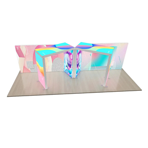 TianLang Light Box Portable Trade Show Booth Seg Exhibition Booth Caja de luz Publicidad Led Cabina de caja de luz de doble cara - Product Image 1