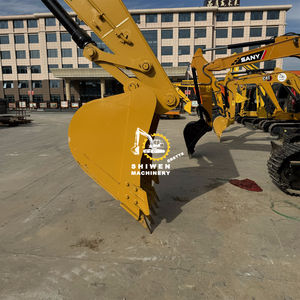 Excavadora Cat326D2 usada de alta calidad Japón 26 toneladas Movimiento de tierras 95% Excavadora sobre orugas de segunda mano Motor de núcleo ¡Precio bajo! - Product Image 6