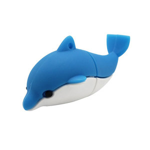 Phim hoạt hình cá heo 1GB-64GB 3.0 <span class=keywords><strong>USB</strong></span> Flash Drive dễ thương động vật bút <span class=keywords><strong>Memory</strong></span> Stick Cổ Phiếu mới 3D Quà Tặng <span class=keywords><strong>USB</strong></span> Đĩa - Product Image 4