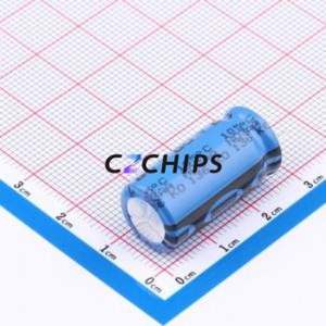 Condensateur électrolytique en aluminium à montage traversant MAL213666102E3, composant à montage traversant (THT), 1000uF, 20%, 25V, 1.071A-100Hz - Product Image 2